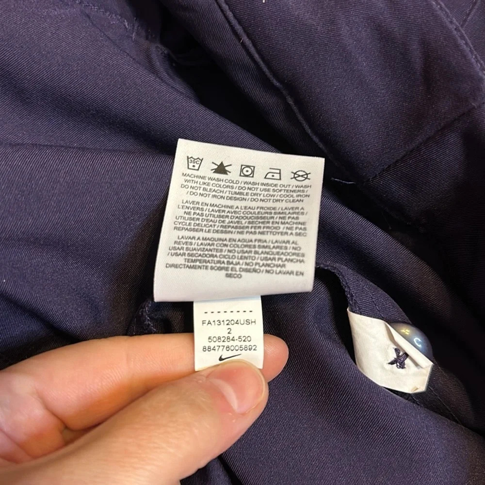 Nike Golf Tour Performance Dri-Fit Skirt Size 2 - Picture 7 of 9